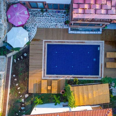 Jasmin Selimiye -with Pool Daily Weekly Vila *