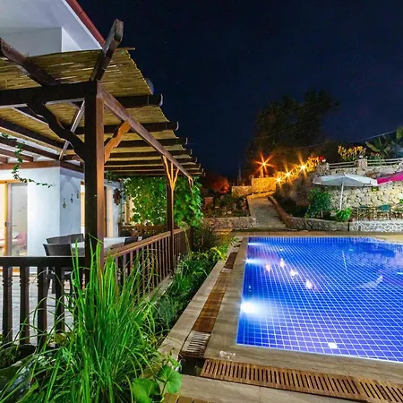 Jasmin Selimiye -with Pool Daily Weekly Villa Marmaris